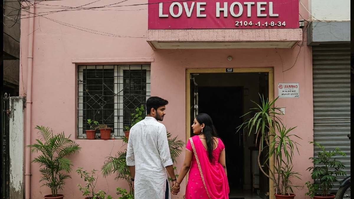 Japanese love hotels encourage couples to have physical intimacy