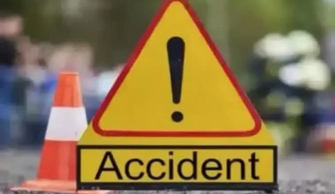 accident in patuli, one minor injured