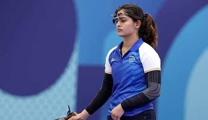 I had become nervous in the final round, says manu Bhaker spt