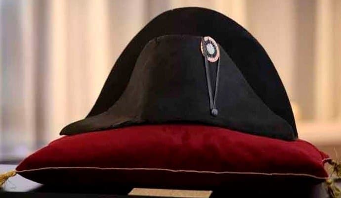 Hat worn by Napolean sold for $2.1 million at a Paris auction
