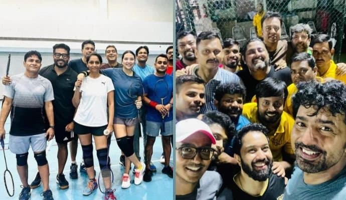 Dev-Subhashree: মাঠে নামলেন টলি তারকারা, খেলার ময়দানে একসঙ্গে ধরা দিলেন দেব, শুভশ্রী?