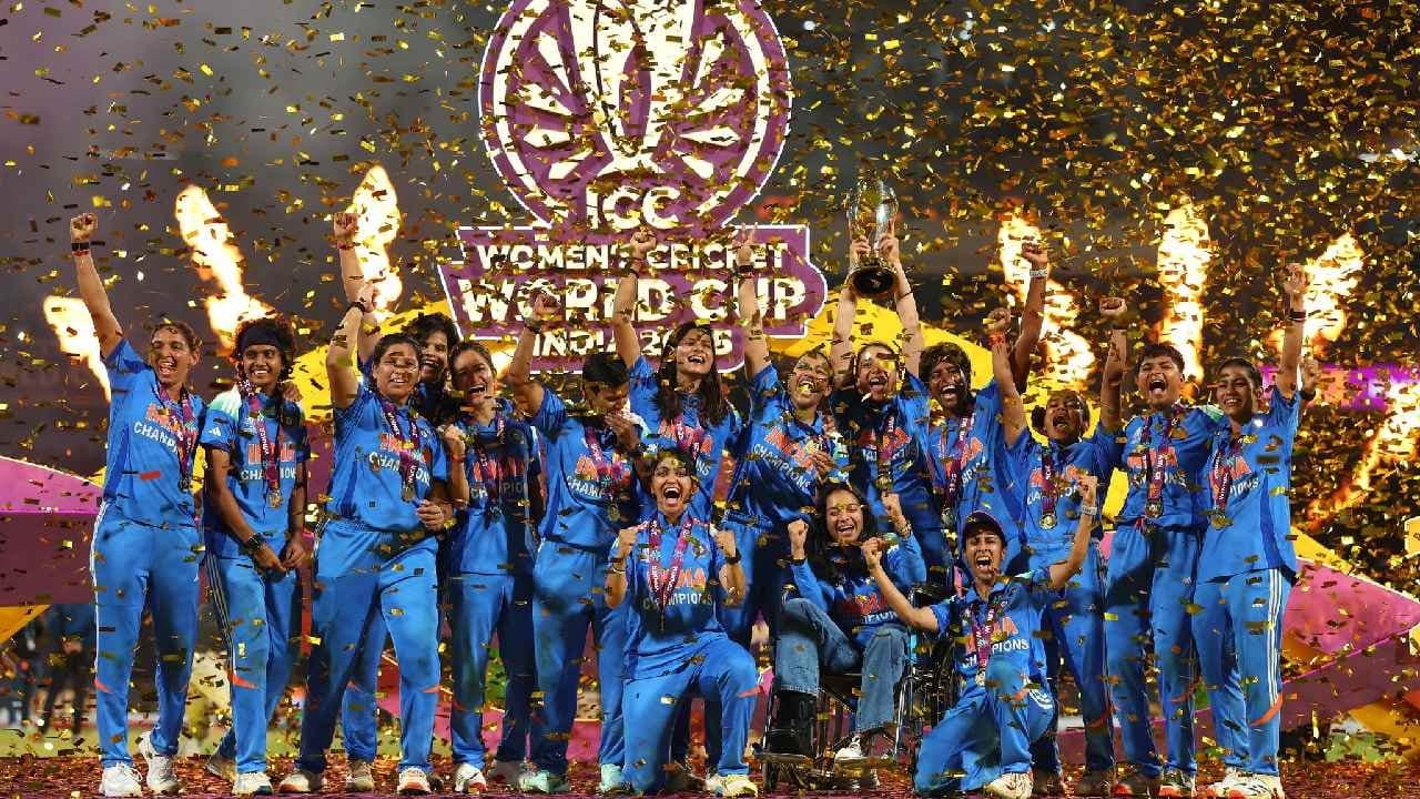 Women s World Cup Sachin Tendulkar Virat Kohli Praises India World Cup Win