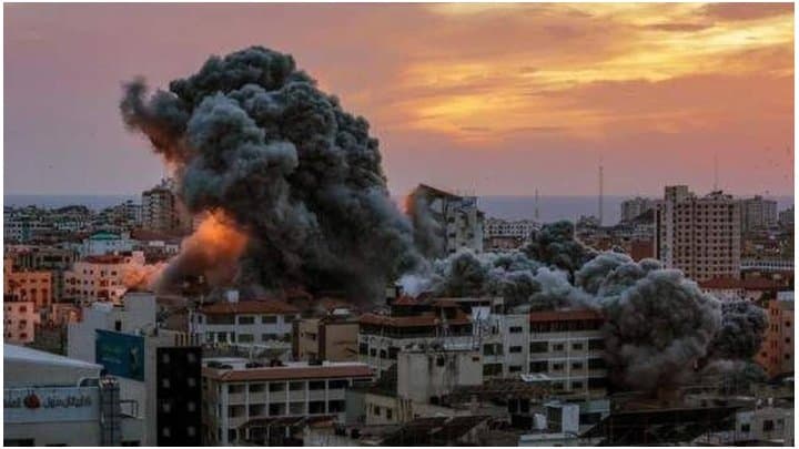 hamas weapon factory destroyed by israel