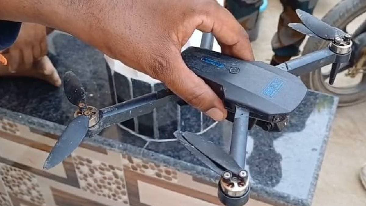 Bangladeshi Dronr Recovered in Tripura