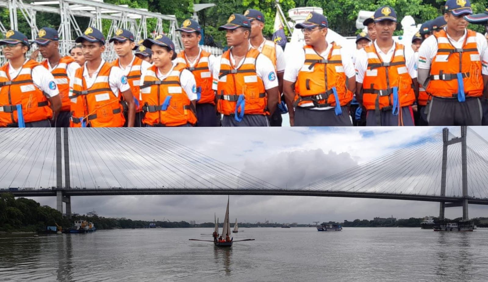 NCC Sailing Expedition EXCLUSIVE: ২০ দিন পর শেষ হল এনসিসির 'সেলিং এক্সপিডিশন'