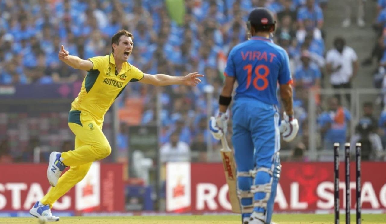 World Cup Final: শাহরুখ-দীপিকাদের উপস্থিতিতে ভারতের ব্যাটিং ভরাডুবি, চাপে রোহিতরা