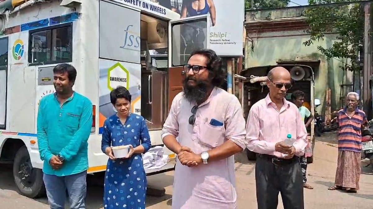 Special street drama organised by FSSAI regarding food safety