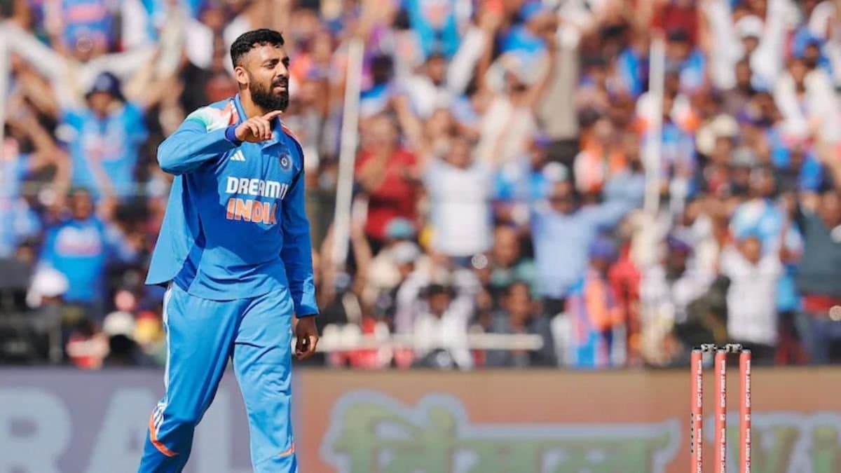 Varun Chakravarthy etches history with ODI debut against England at Cuttack spt 