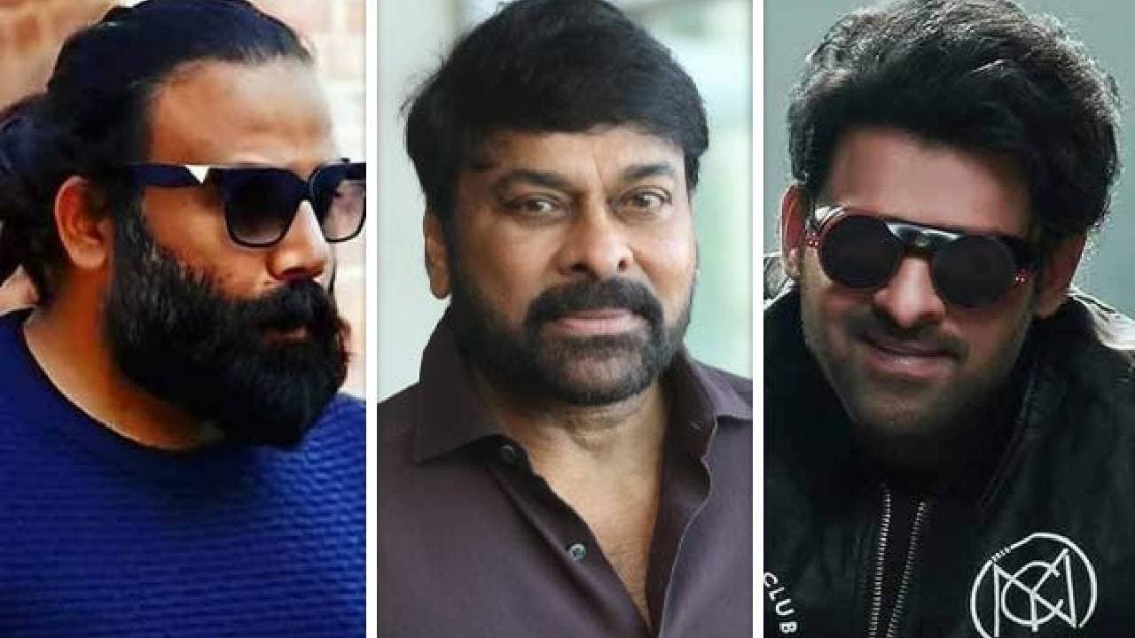 Director Sandeep Reddy Vanga says Chiranjeevi is not part of Prabhas s upcoming movie Spirit
