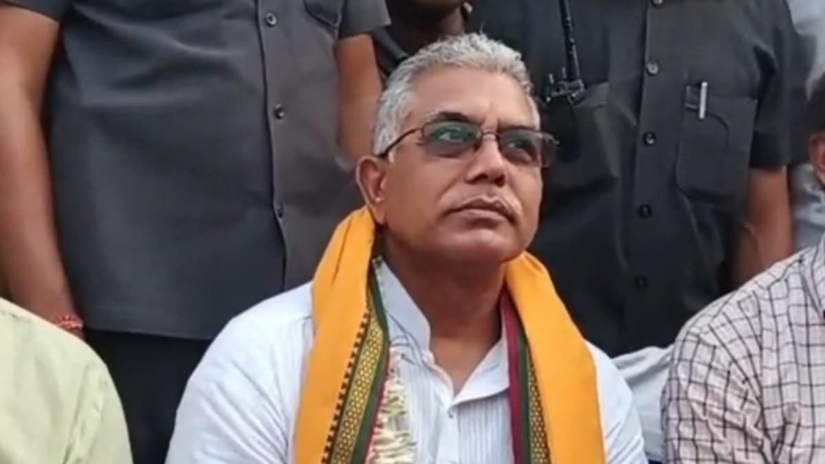 BJP leader Dilip Ghosh willing to visit Digha Jagannath temple