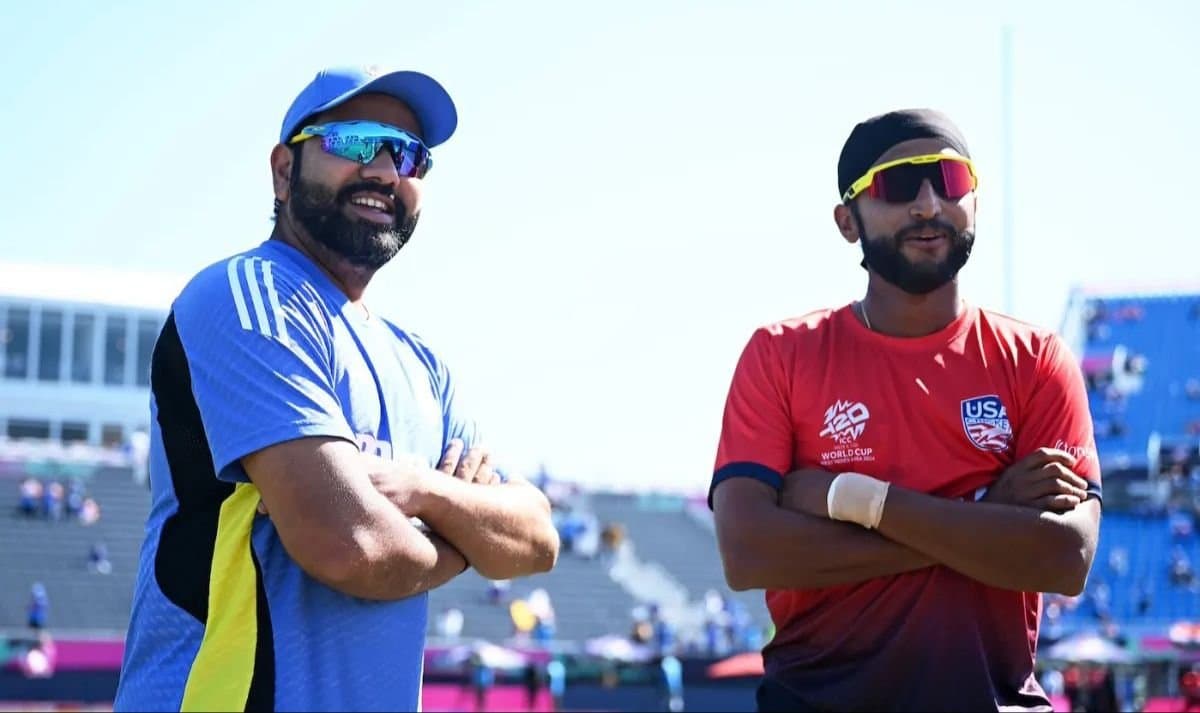 India vs USA: দল অপরিবর্তিত, টসে জিতে বল করার সিদ্ধান্ত নেন রোহিত