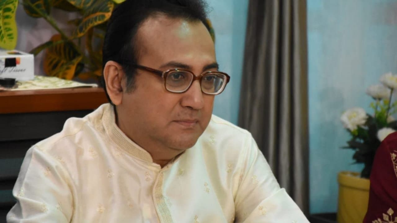 arindam ganguly had an accident new episode spoiler of sun bangla basu paribar ent 