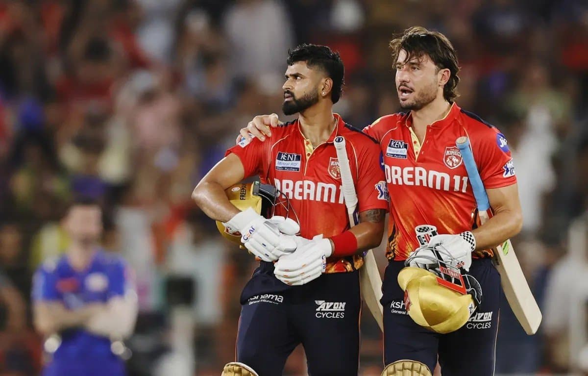 Shreyas Iyer brilliant knock puts Punjab Kings in the final of IPL