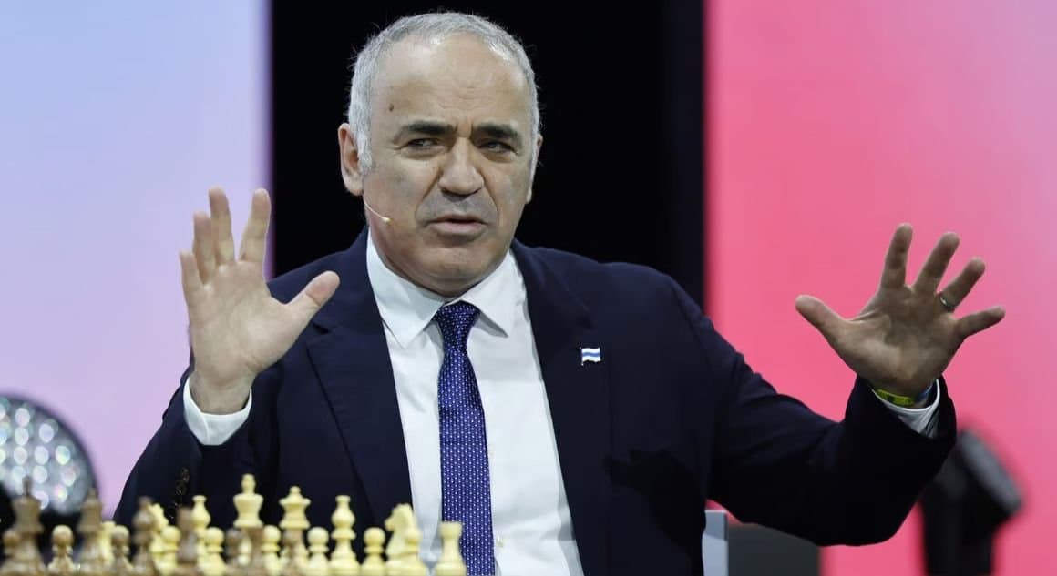 The name of the legendary chess player Garry Kasparov is on the terrorist list of Russia