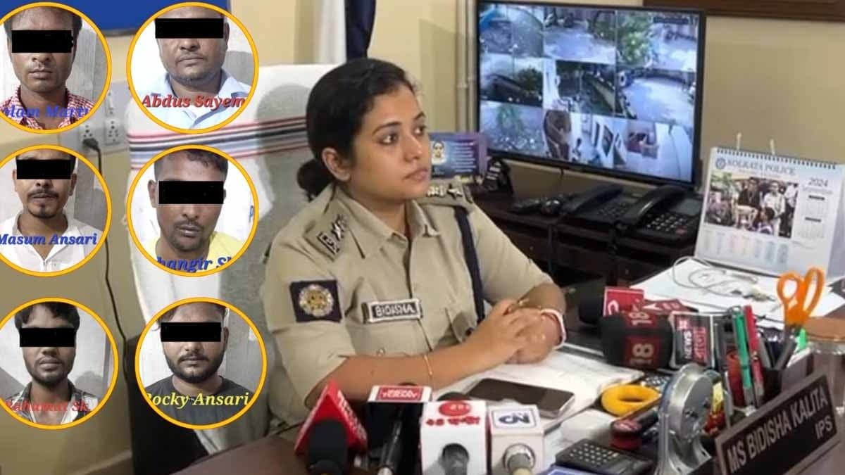 বড় সাফল্য কলকাতা পুলিশের,  ২৪ ঘন্টার মধ্যেই উদ্ধার অপহৃত কলকাতার ব্যবসায়ী