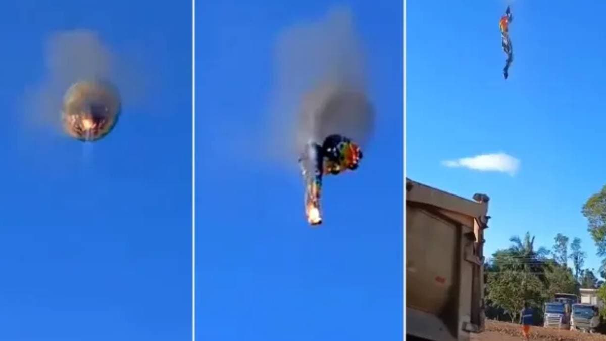 Tragic death from balloon burst eight dead
