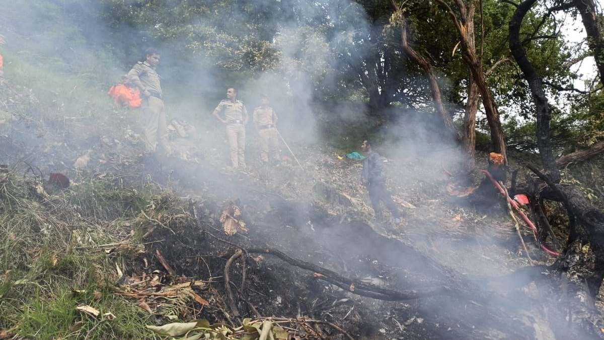 Kedarnath Crash Chopper En Route To Kedarnath Shrine Crashes 
