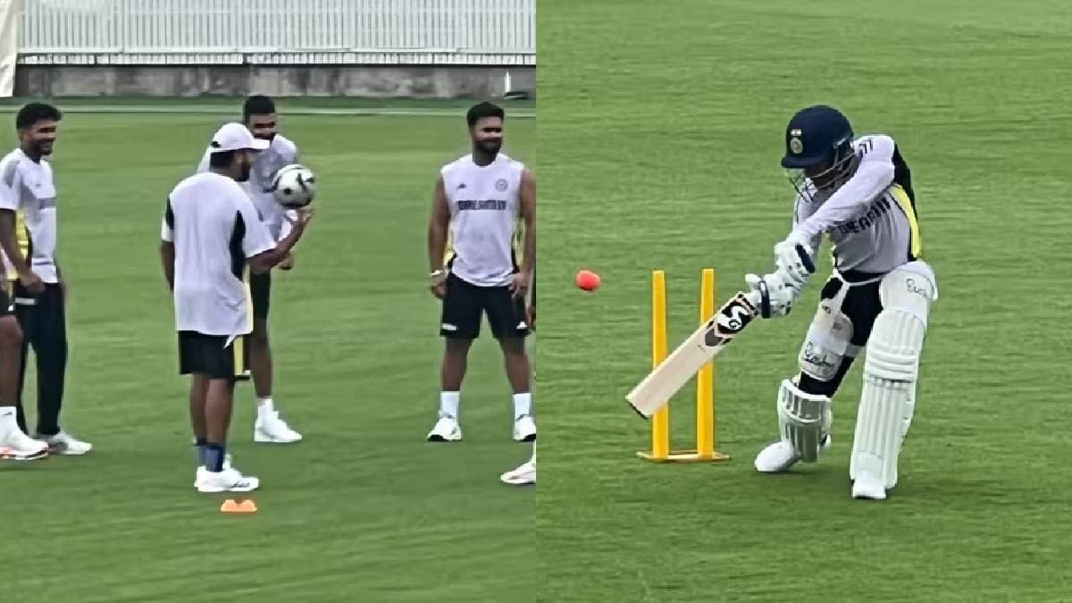 Rohit Sharma-led Indian team gets major boost, Shubman Gill resumes practice spt