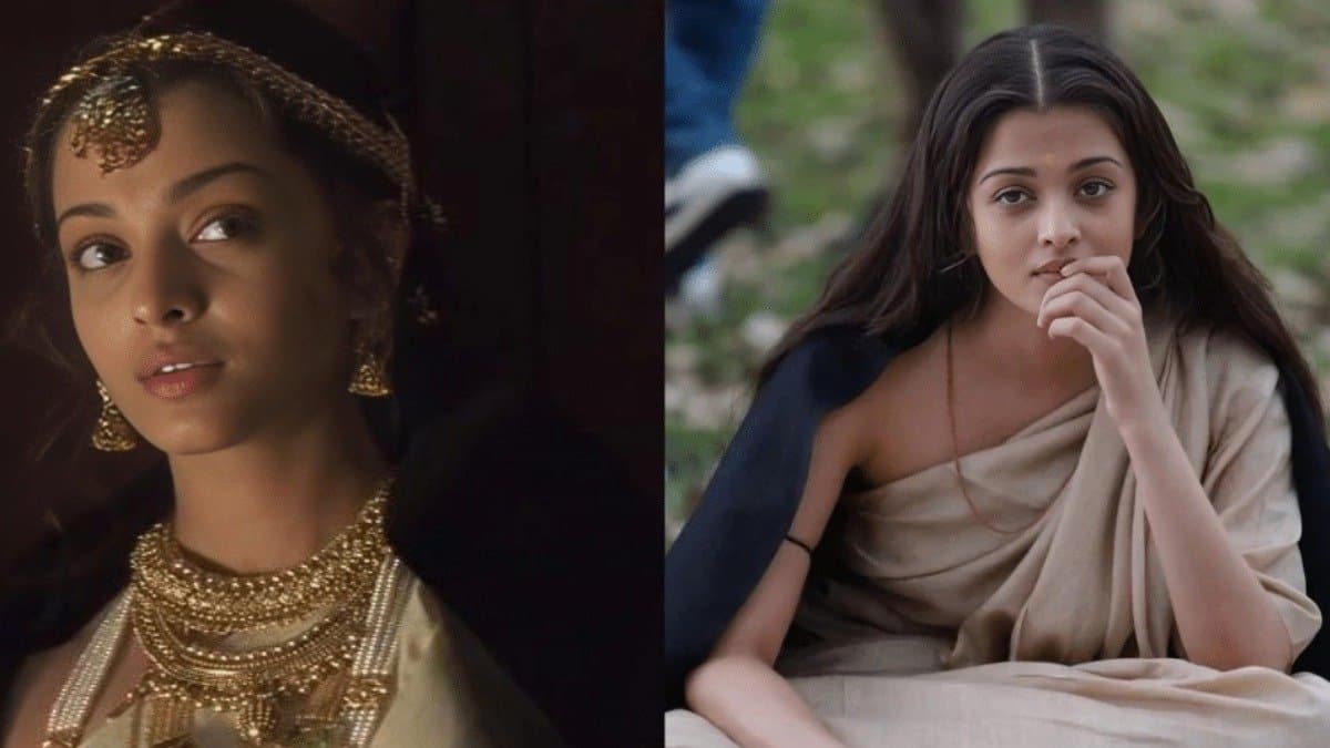  Rituparno Ghosh chose Nandita Das to play the role of Binodini in Chokher Bali instead of Aishwarya Rai