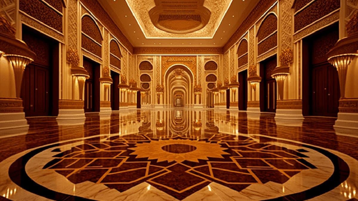 Owns gold-plated cars private jets Meet worlds richest royal family