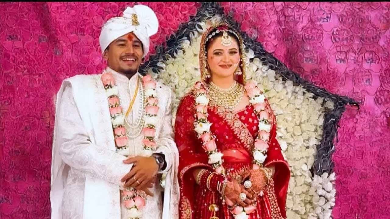 Anirudh Thapa starts new innings-gets married to long time girlfriend