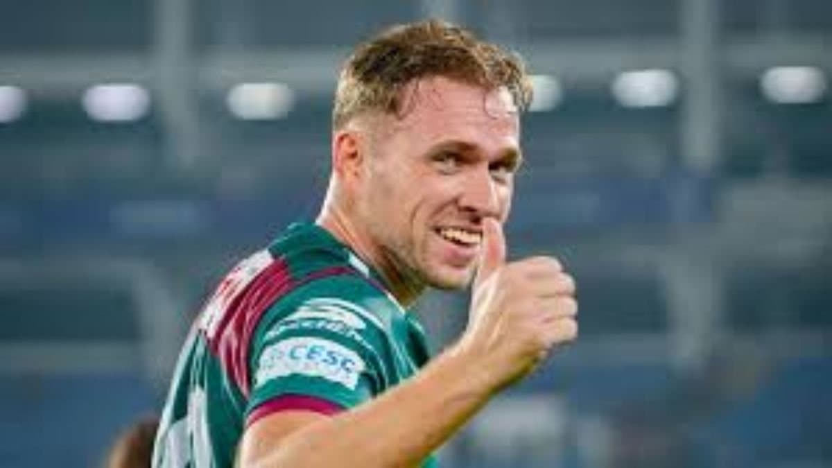  Mohun Bagan star Greg Stewart wishes to win double crown  ahead of ISL semifinal spt 