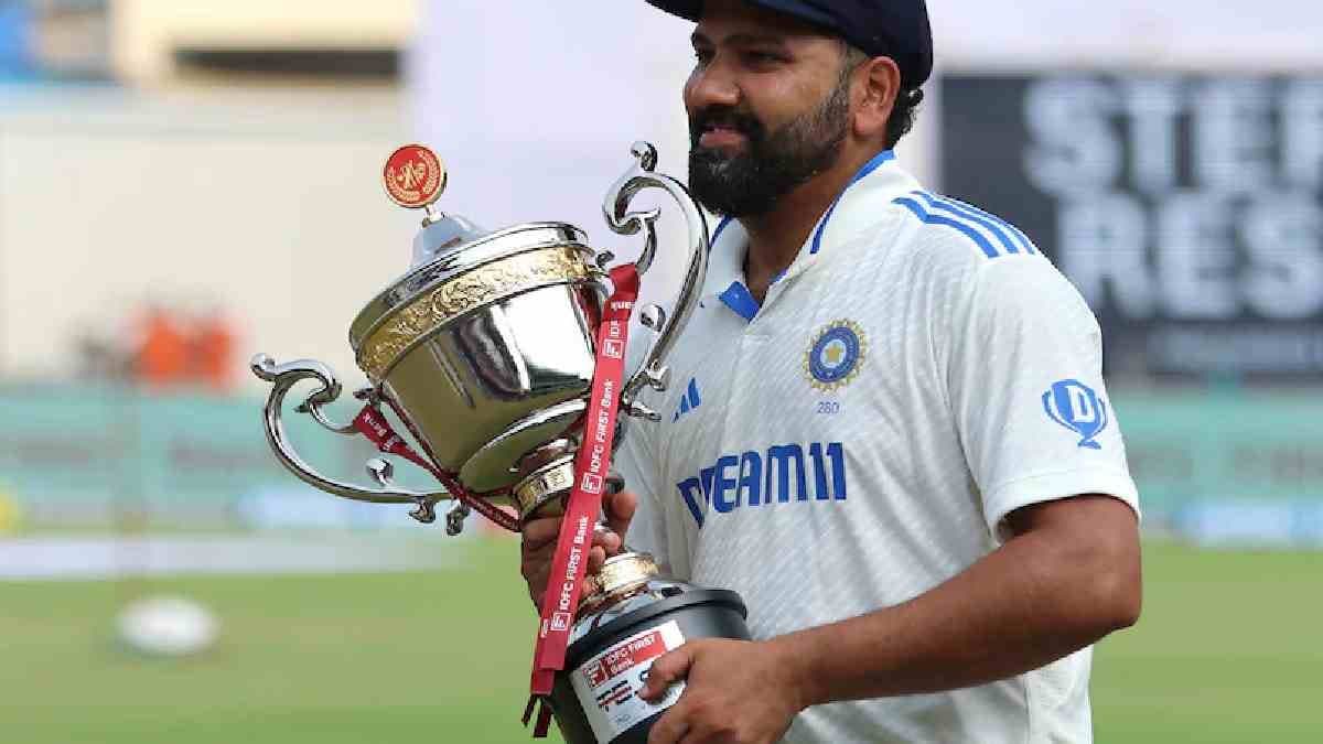 Rohit Sharma Says His Father Loves Test Cricket