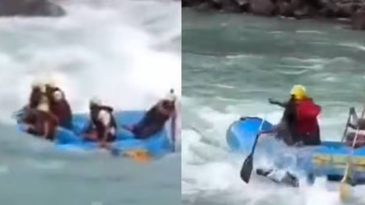 ঋষিকেশ  মর্মান্তিক  দুর্ঘটনা ! ভিডিও দেখলে  চমকে উঠবেন আপনিও 