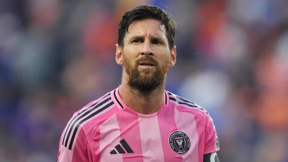 Argentine star Lionel Messi scores on return as Inter Miami beat LA Galaxy in MLS