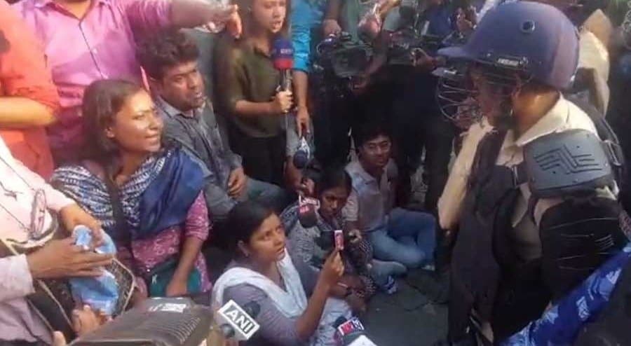 DYFI: ডিওয়াইএফআইয়ের বসিরহাট পুলিশ সুপার অফিস ঘেরাওকে কেন্দ্র করে ধুন্ধুমার
