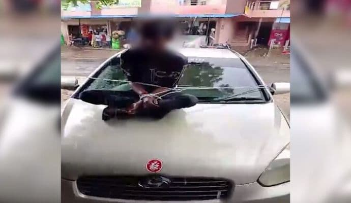 punishment over suspicion of theft gnr