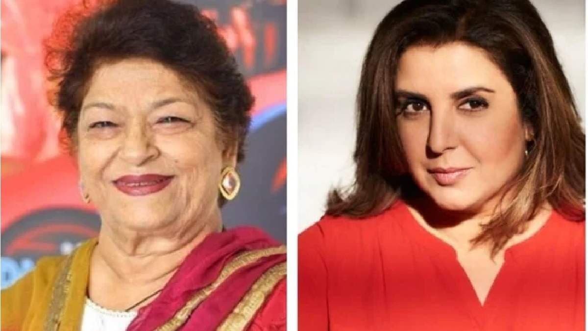 পুরুষ নৃত্য-নির্দেশকদের থেকেও 'মুখ খারাপ' ফারহার, 'নির্মম' ছিলেন সরোজ খান! কেন জানেন? 
