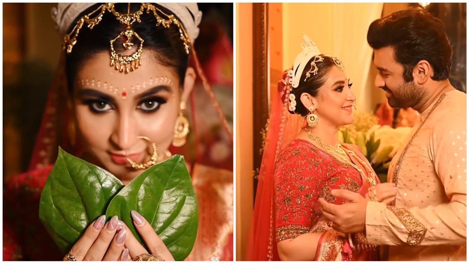  are ankush hazra and oindrila sen got married or this the promotion of bahurupis wedding collection ent