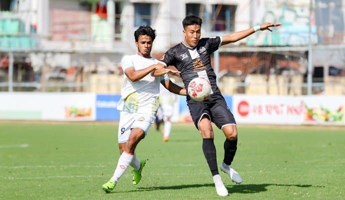 Mohammedan Sporting: বৃষ্টিবিঘ্নিত ম্যাচে মহমেডানের ড্র, সুপার সিক্স অনিশ্চিত