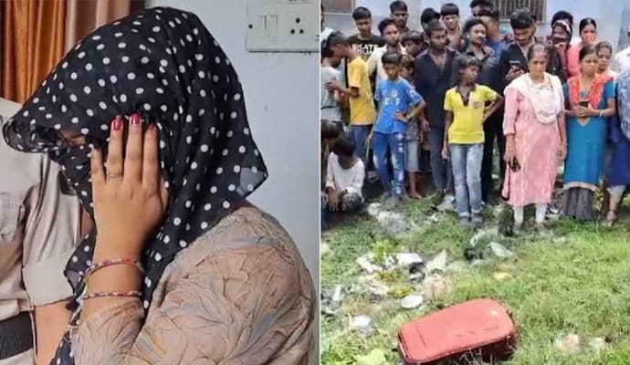 Woman Kills Daughter To Move In With Lover gnr