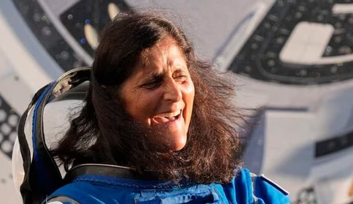 Sunita Williams: ‌মহাশূন্যে পাড়ি দিলেন সুনীতা উইলিয়ামস 