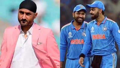 Harbhajan Singh backs Virat Kohli and Rohit Sharma ahead of champions trophy spt 