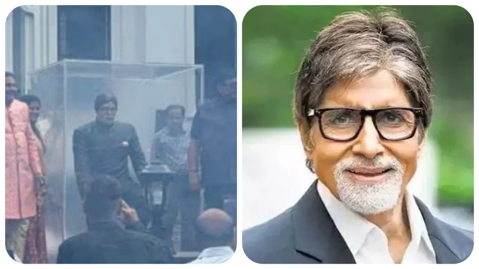 Indian-American businessman creates Big B’s life-sized statue, listed as tourist spot on Google Maps