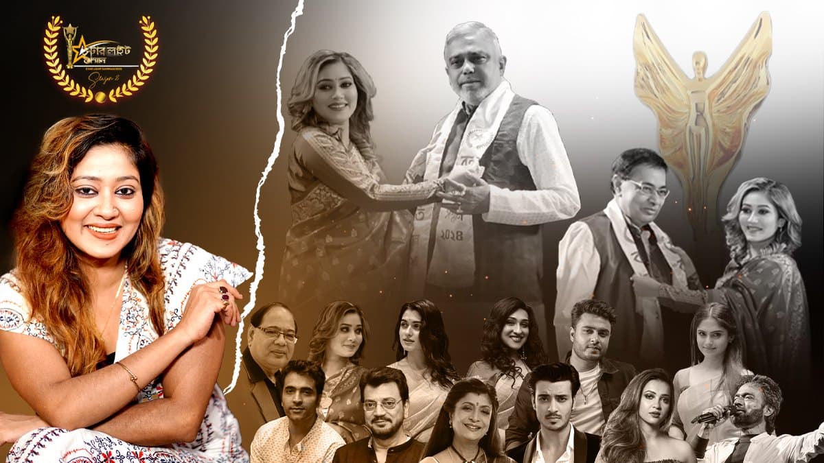 Payel Mithai Sarkar Honours Stars and Unsung Heroes at Starlight Awards 2025