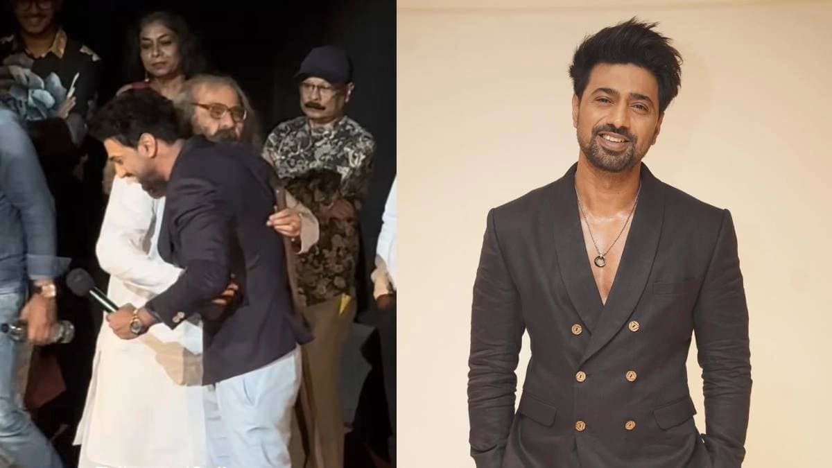 Soham Chakraborty attends dhumketu special screening to promote his film