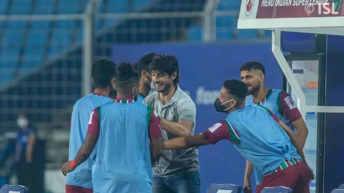 Kiyan Nassiri is going to play for Mohun Bagan 