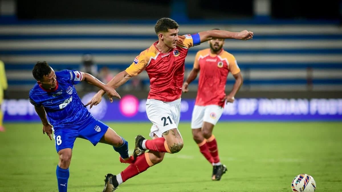 East Bengal starts isl campaign with a loss against Bengaluru spt 