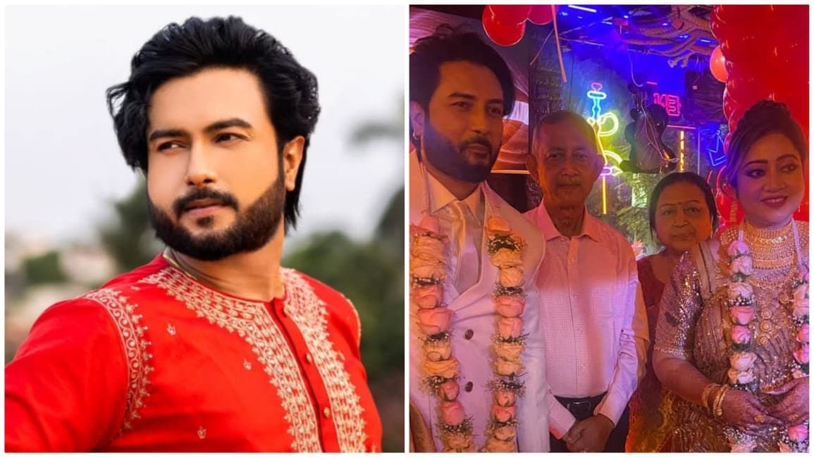 Tollywood actor Arkajyoti Paul Chowdhury got engaged 