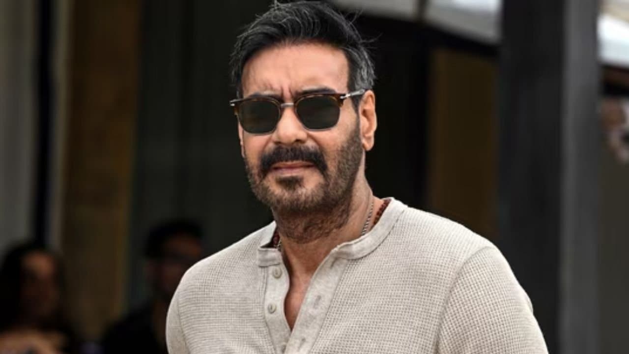 Ajay Devgn recalls his horrific experience of skydiving 