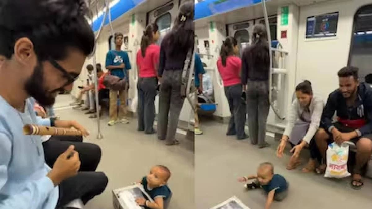 This Flautists Duet With Little Kanha Is The Morning Dose Of Joy You Need