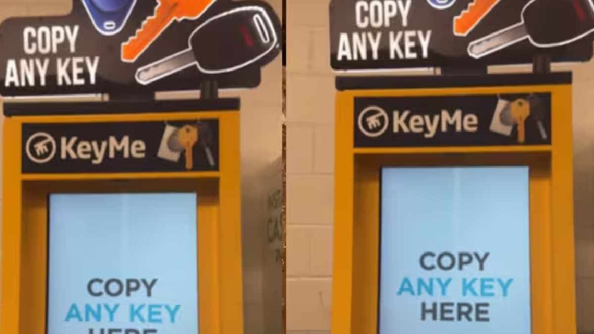Vending Machine In US viral video on social media 