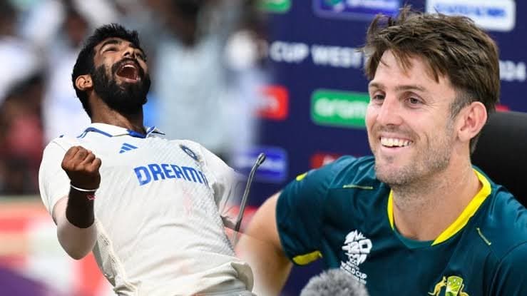 How to take on jasprit Bumrah? Mitchell marsh reveals mantra spt 