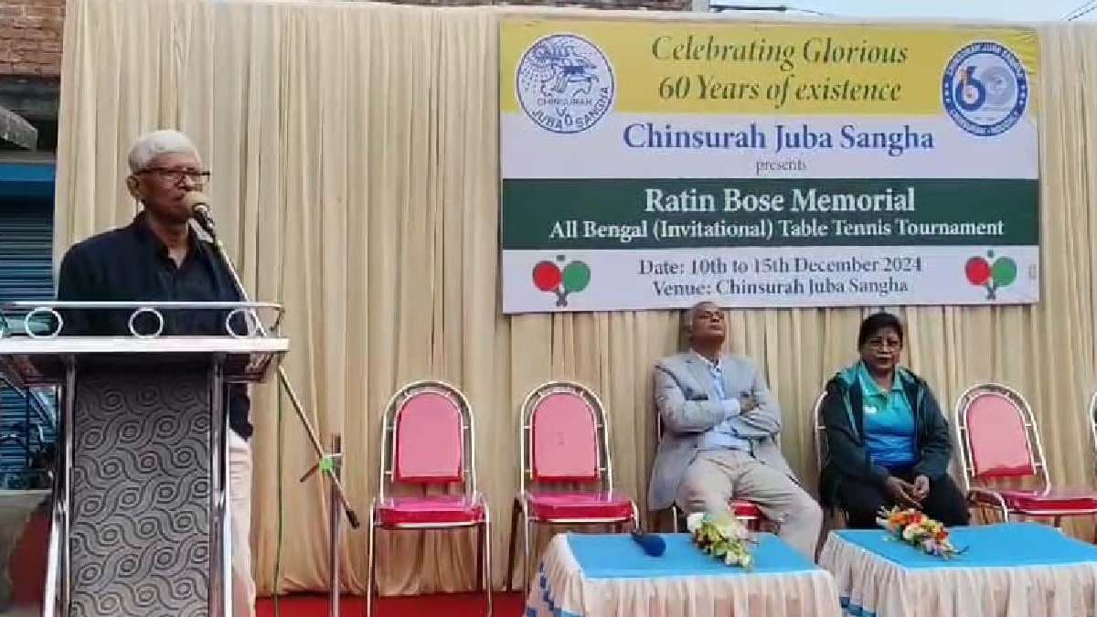 Only Sports Can Resolve Global Instability Says Mihir Ghosh gnr 