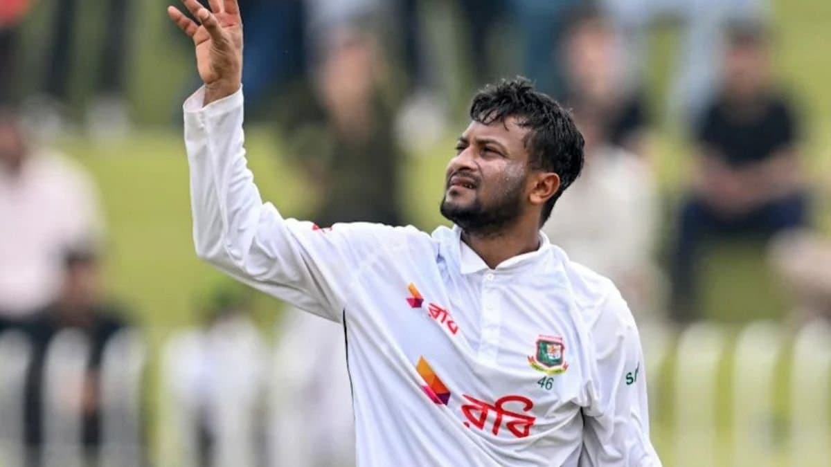 Bangladesh star all rounder Shakib Al Hasan unlikely to feature in first South Africa Test spt