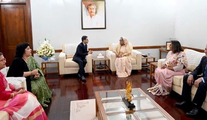 Sheikh Hasina: বিশ্বের নানা দেশ থেকে  অভিনন্দনের বন্যায় ভাসছেন হাসিনা